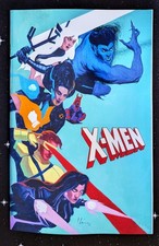 X-Men #23 Jeremy Wilson 2-Part Connecting Fol Variant NM (2026)