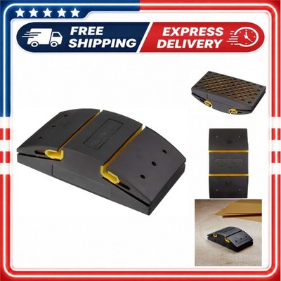 Amazon Basics Rubber Sanding Block Wet Dry 1/4 Sheet RB1-AZ