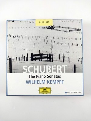 Schubert / Wilhelm Kempff   The Piano Sonatas (CD, 2000) 7 Discs - Tested