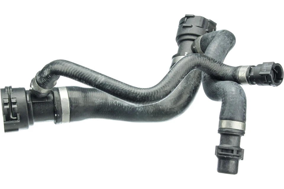 For BMW 528i xDrive 2009-2010 URO Parts Engine Coolant Radiator Hose - Imagem 3 de 4