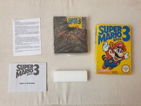 Super Mario Bros. 3 NES Version UM NOE-2 Espa&ntilde;olizado Spaco GERMANY COMPLETE 