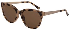 Carve Allure Sunglasses - Gloss Creamy Tort Gold / Brown - New