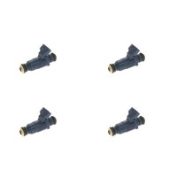 4X Bosch Einspritzventil Passend FüR Hyundai I10 KIA Picanto 1.0 1.1