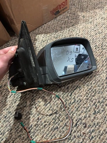 TESTED 2003-2006 BMW X5 Power Door Mirror Passenger Right RH Auto Dim OEM