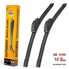 20" and 20" Windshield Wipers Blades Pack Of 2 ,OEM Quality Premium All