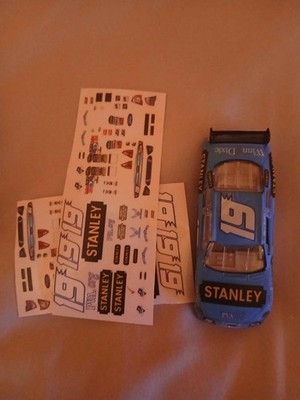 NASCAR 2010 ELLIOTT SADLER STANLEY PETTY BLUE 1 64 PEEL AND STICK DECAL