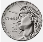 1776-2026 D Liberty Semiquincentennial Half Dollar,  UNCIRCULATED, Ready to Ship