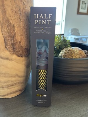 Drybar Half Pint Small Round Ceramic Brush 1.75'' for Curls and Waves