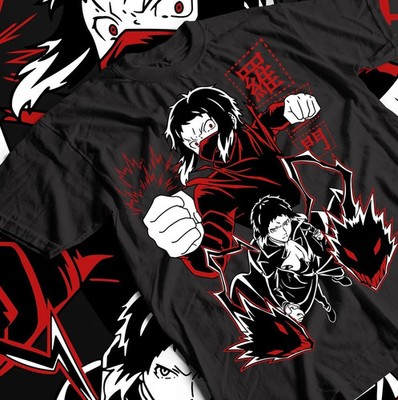 Akutagawa Bungou Stray Dogs T-Shirt Black Gift For Friends