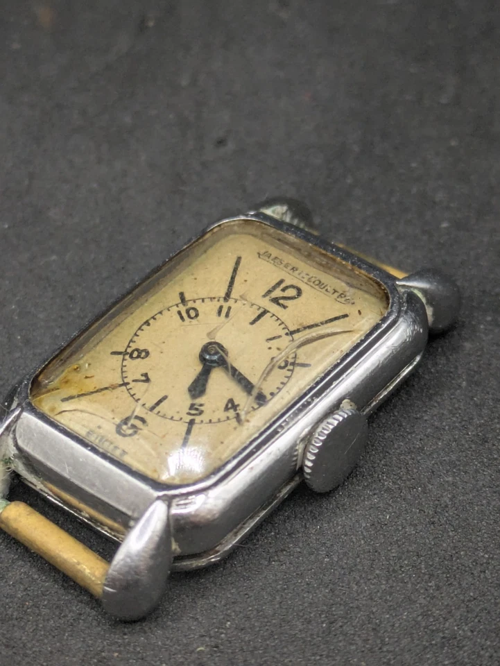 Montre Femme Jaeger Lecoultre A Restaurer - Photo 2/4