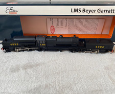 Hattons Heljan 266213 Beyer Garrett BG LMS 4993 Black Locomotive w Coal Bunker