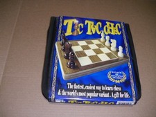 Tic-Tac - Chec   Board  Game  
