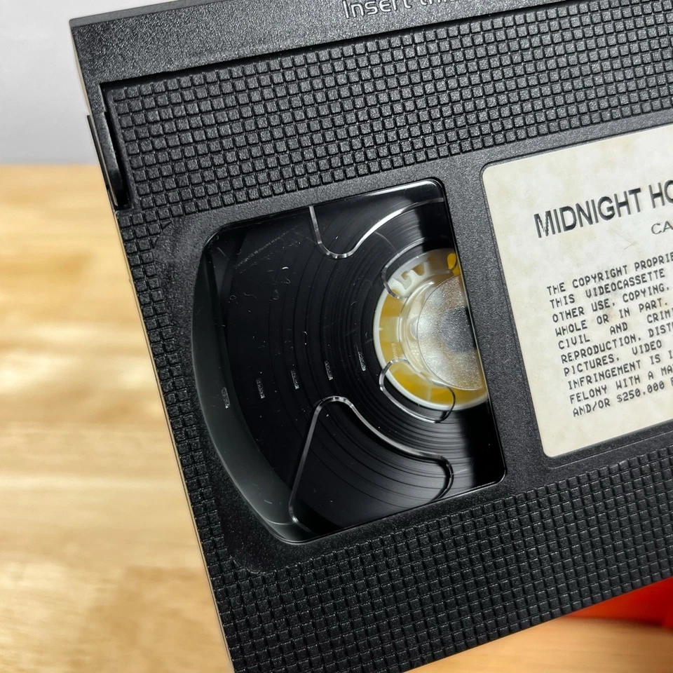 The Midnight Hour Collector’s Edition VHS Tape 1999 Anchor Bay Horror Comedy OOP - Image 3 of 4