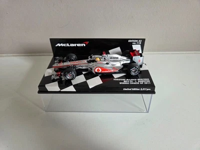 Minichamps 1/43 McLaren Mercedes Mp4/26 L. Hamilton - Winner Chinese Gp 2011 - Photo 1/4