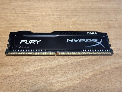 HyperX Fury 8GB DDR4-2666 CL16 RAM Riegel Kingston einzeln