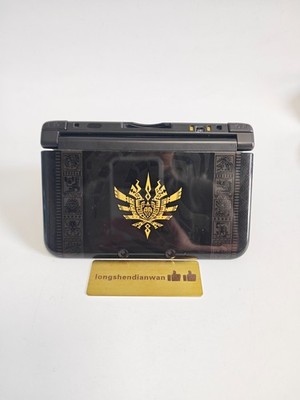 Nintendo  Monster Hunter Limited Edition 3DSXL game console used