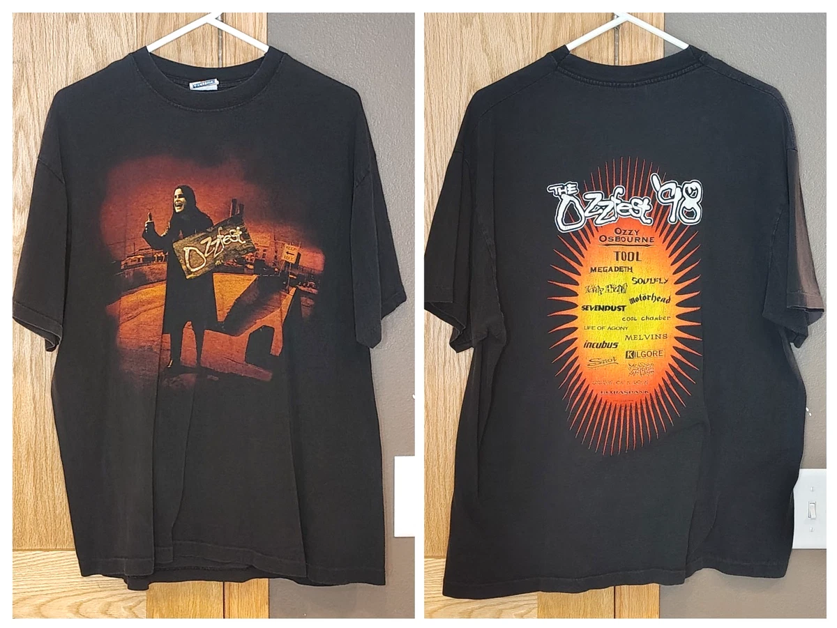 Preços baixos em Camiseta Ozzy Vintage em Camisetas Vintage