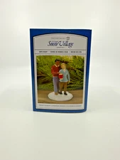 Dept 56 Snow Village Date Night | Ceramic Accessory | New in Box Near Mint