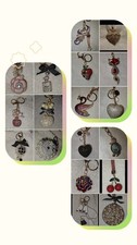 Assorted Key Chains, BUYERS CHOICE , ACCS 10 Ship, Rhinestones/ Beads/Pearl