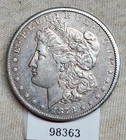 WPCoins ~ 1878-CC Morgan $1 Silver Dollar