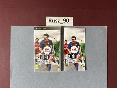 FIFA 2013 PSP UK PAL With Manual PEGI 3 IN VERY GOOD CONDITION CIB - Image 1 of 4