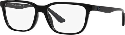 COACH Womens Hc6170u Rectangular Eyewear Frames Demo Lens 56-17-140 *NEW w/Case*