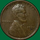 1931-D Lincoln Wheat Cent Extremely Fine XF Coin #28853