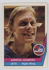 1977-78 O-Pee-Chee WHA Anders Hedberg #3 qp4