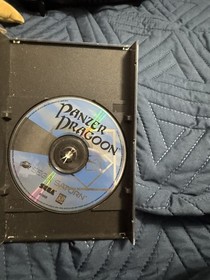 Panzer Dragoon (Sega Saturn, 1995) No manual 