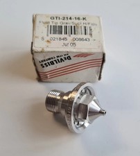 Devilbiss Gti 1.6 Spray Gun Nozzle Gti Fluid Tip Brand New Gti-213-16-k
