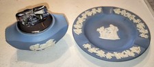 Ronson Wedgwood accendino tavolo benzina  + portacenere made in England anni 70