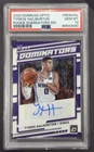 Tyrese Haliburton RC 2020  Donruss Dominators Optic Rookie Auto /99 PSA 10