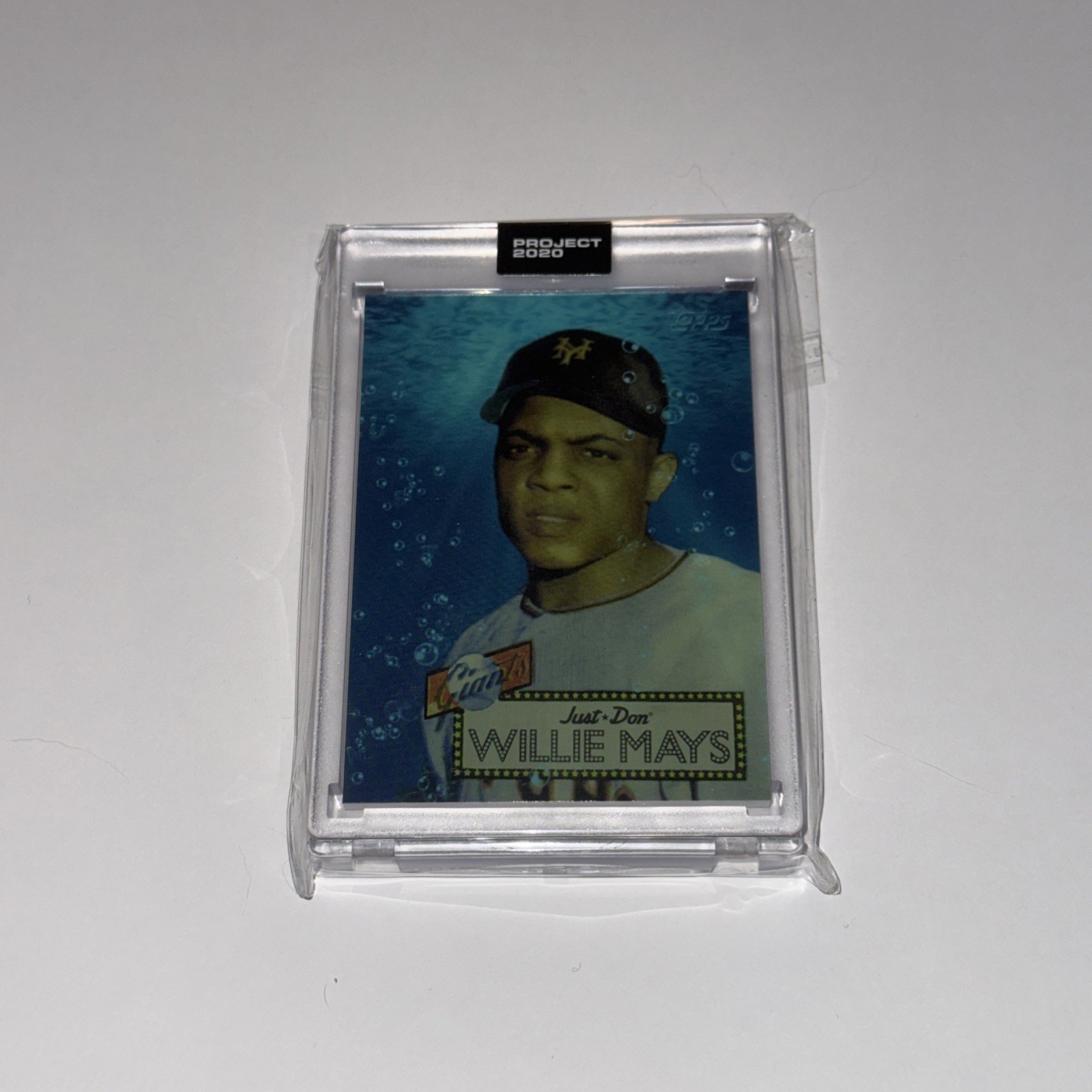 2020 Topps Project 2020 - 1952 Topps Willie Mays #128 Don C /7195