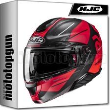 MODULARHELM FÜR MOTORRAD HJC RPHA 91 BLAT MC1SF S