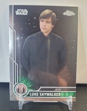 Topps Chrome Star Wars Luke Skywalker Jedi