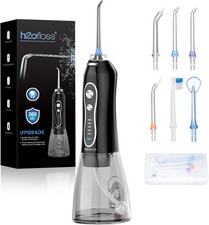 Portable Water Dental Flosser Pick for Teeth Cordless 300ML 5 Modes Teeth Clean