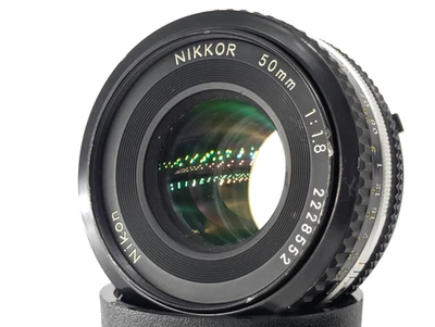 Vidéo*[Exc+5] Nikon Ai-s Ais NIKKOR 50mm F/1.8 Pancake Lens MF JAPAN4 #1day... - Photo 1/4