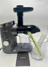 Aeitto Masticating Cold Press Slow Juicer with Soft & Hard Modes 150w (HSJ-1518)