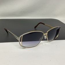 Yves Saint Laurent Vintage Gradient Sunglasses YSL 6056 y116 Gold  Silver