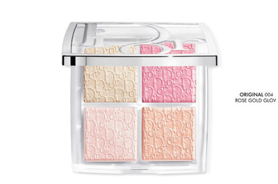 Dior Backstage Glow Face Palette 10g #004 Rose Gold Multi-Use Highlighter Unopen