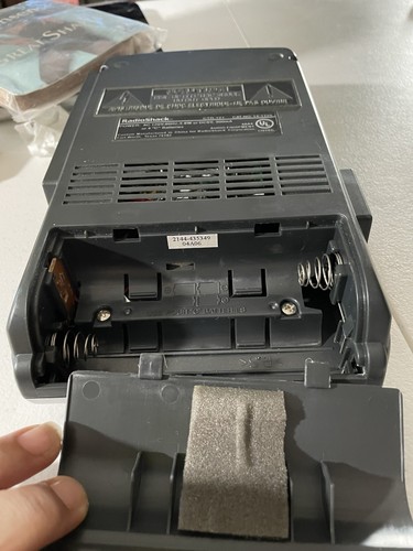 Radio Shack Cassette Recorder VOX Desktop CTR-121 Tested Works - Picture 5 of 9