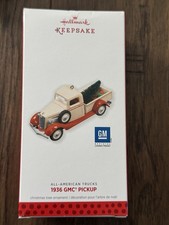 HALLMARK 2013 ALL AMERICAN TRUCKS 1936 GMC PI...