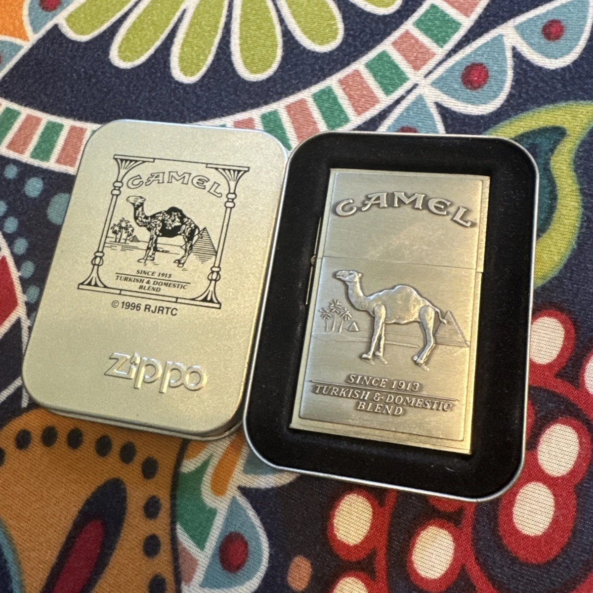 Camel Zippo for sale | eBay