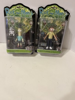 2 New Rick And Morty Figurine Sets