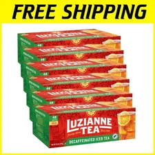 Rainforest Alliance Decaf Iced Tea, 48ct x6