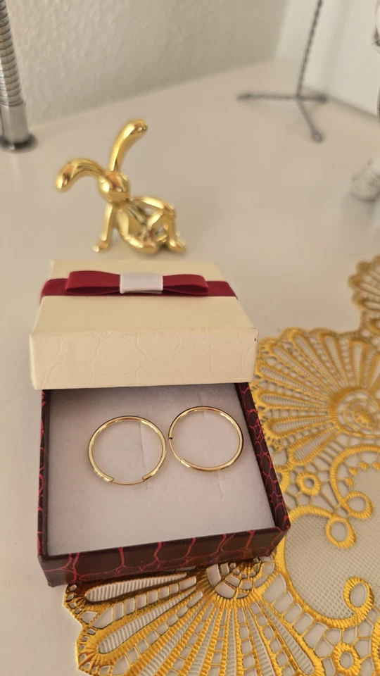 Ohrringe aus 585er Gold