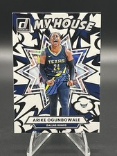 2025 Donruss WNBA Arike Ogunbowale My House #2 Dallas Wings