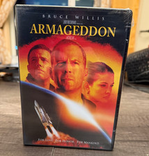 Armageddon DVD, 1998 FACTORY SEALED Bruce Willis Brand New Rare OOP Mint Movie