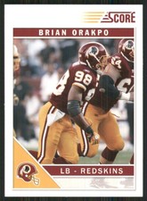 2011 Score #293 Brian Orakpo Washington Redskins 52697