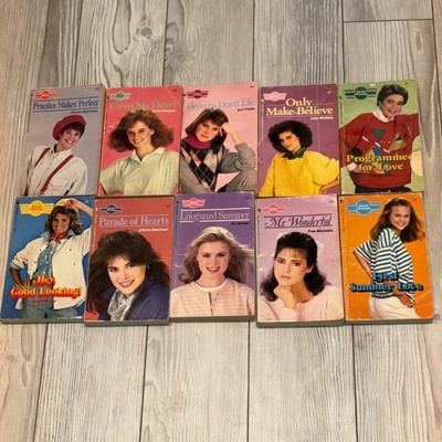 1980 s Sweet Dreams Vintage Paperback Books Young Teens Reading  10 In Lot